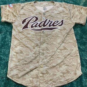 Padre military jersey